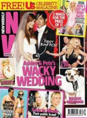 Ashlee Simpson - New Weekly Magazine Cover [Australia] (29 May 2006)