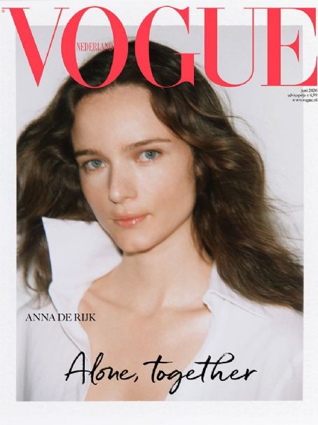 Cato Van Ee, Anna De Rijk, Julie Hoomans, Bente Oort, Vogue Magazine ...