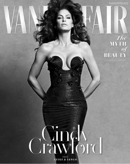 Cindy Crawford - Vanity Fair Magazine Cover [France] (October 2023)