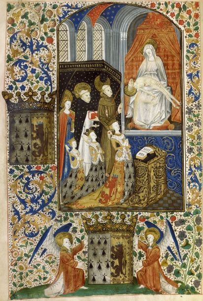 Marie of Brittany, Viscountess of Rohan