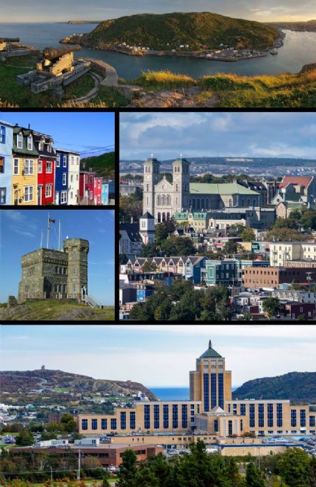 St. John's, Newfoundland and Labrador