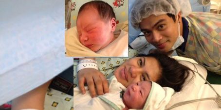 Marco Alcaraz and Precious lara Quigaman - Child - Noah