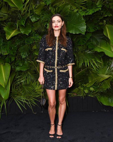 Phoebe Tonkin – CHANEL and Charles Finch Pre-Oscar Awards Dinner in Beverly Hills