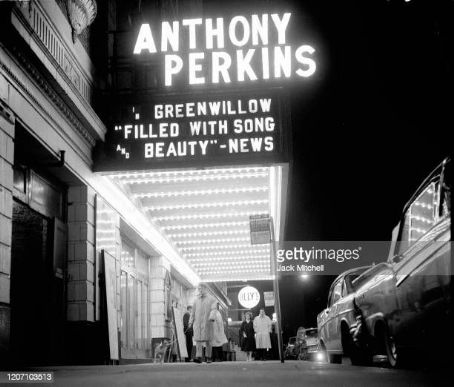 Greenwillow Original 1960 Broadway Musical Starring Anthony Perkins