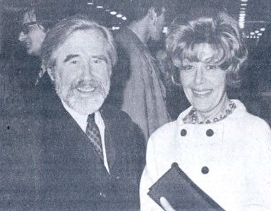 Gratien Gélinas and Huguette Oligny