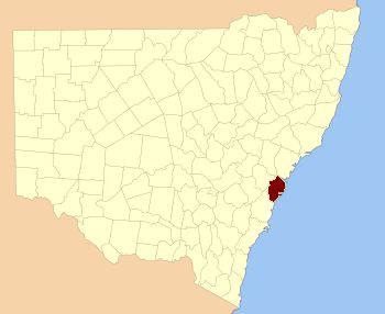 County of Cumberland, New South Wales