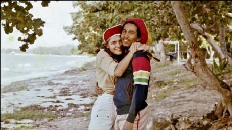 Bob Marley and Cindy Breakspear