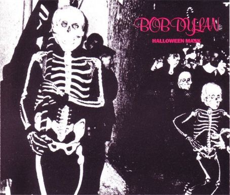 Bob Dylan - Halloween Mask
