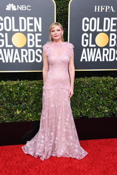 Kirsten Dunst wears Rodarte  Dress : 77th Annual Golden Globe Awards