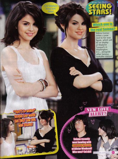 Selena Gomez - Tiger Beat Magazine Scans, June 2010 - FamousFix