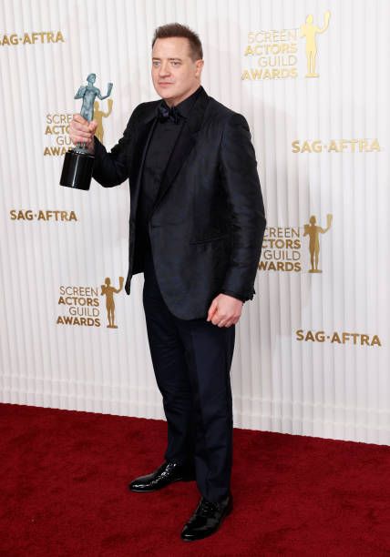 Brendan Fraser - The 29th Annual Screen Actors Guild Awards (2023)