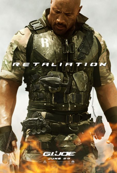 G.I. Joe: Retaliation - Dwayne Johnson
