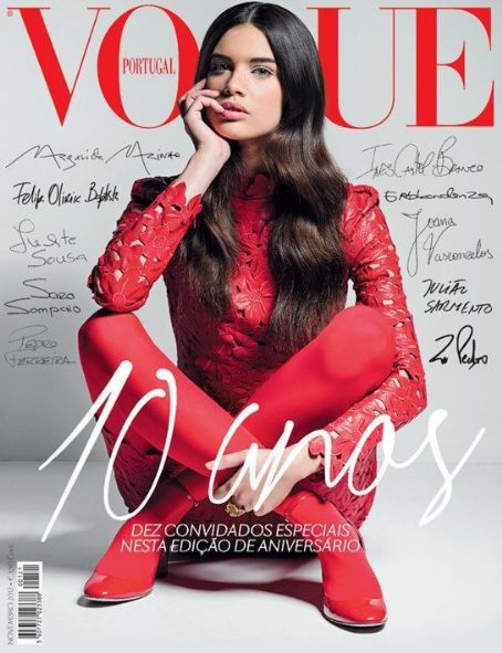 Sara Sampaio, Vogue Magazine November 2012 Cover Photo - Portugal