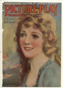 Mary Pickford - Picture Play Magazine [United States] (July 1920)