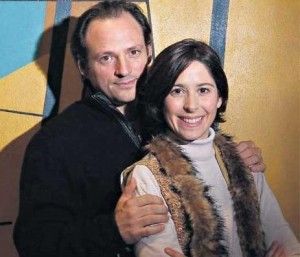 Laura Novoa and Mario Segade