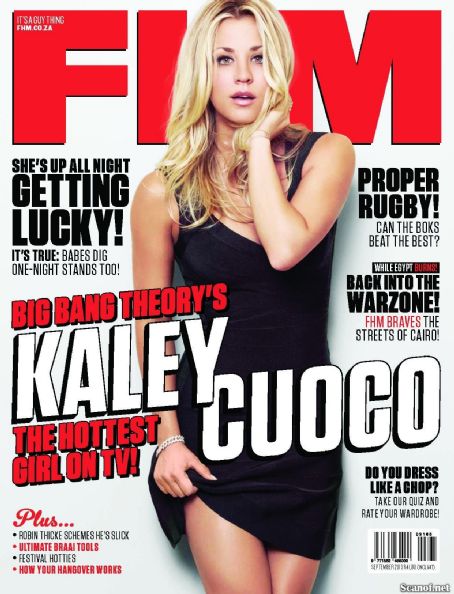 Kaley Cuoco - FHM Magazine Pictorial [South Africa] (September 2013)