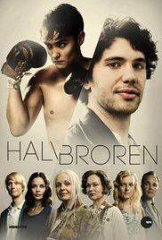 Halvbroren