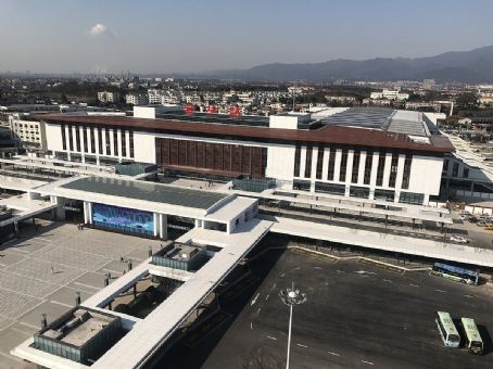 Jinhua railway station