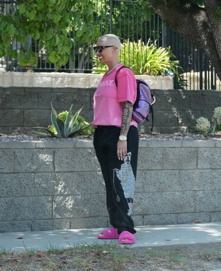 Amber Rose – Spotted in Los Angeles