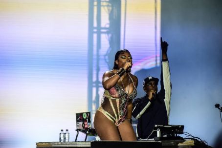 Megan Thee Stalion – performs at the Rock in Rio Festival