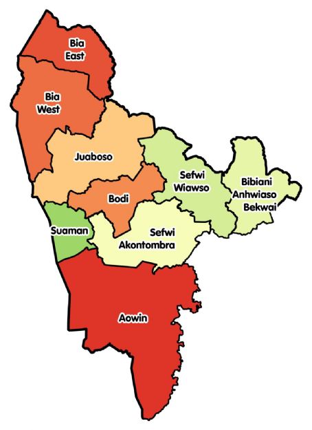 Sefwi Akontombra District