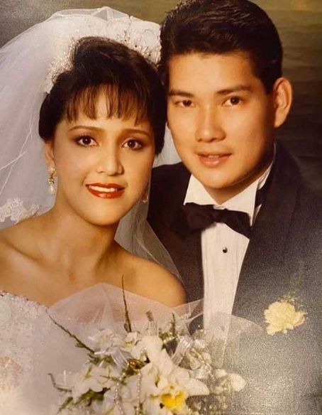 Richard Yap and Melody Yap - Marriage