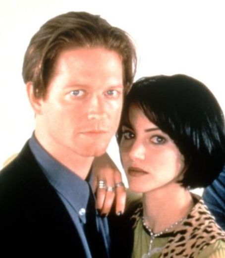 Eric Stoltz and Joanna Going