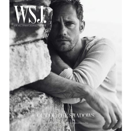 Alexander Skarsgård - Wsj Magazine Cover [United States] (September 2018)
