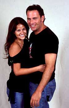 Carlos Lozano and Mónica Hoyos
