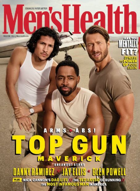 Glen Powell - Men's Health Magazine Cover [United States] (June 2022)