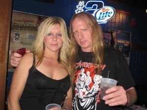 Bruce Corbitt and Jeanna Jennings