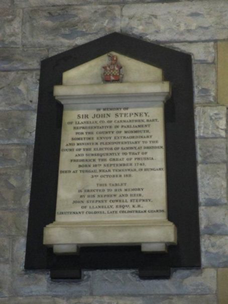 Sir John Stepney, 8th Baronet