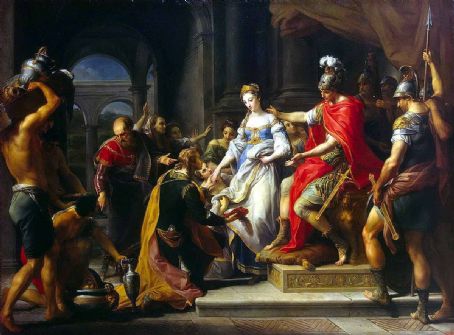 The Continence of Scipio