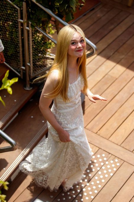Elle Fanning – Photographed at the Hotel Martinez during Cannes Film Festival 2023
