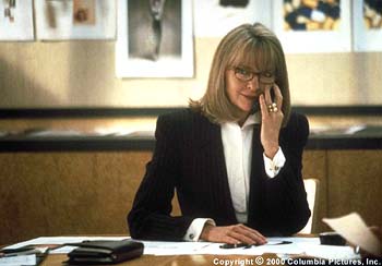 Eldest sister Georgia (Diane Keaton) runs her self-titled fashion ...