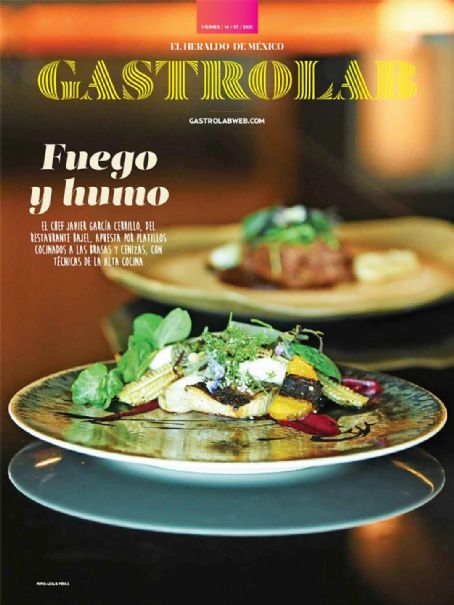 Gastrolab Magazine 14 July 2023 Cover Photo - Mexico