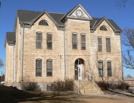Greeley County Courthouse (Tribune, Kansas)
