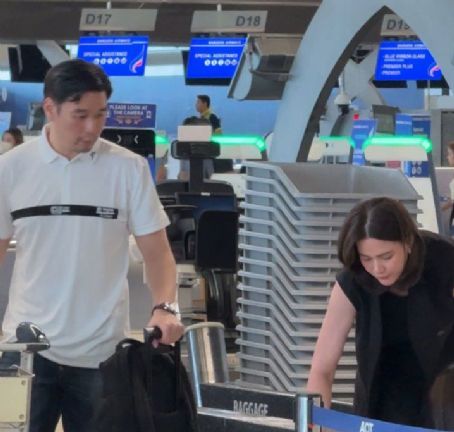 Vincent Co and Bea Alonzo