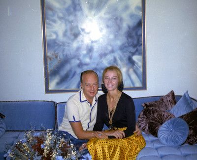Geraldine McGee Rosenthal and Frank Rosenthal