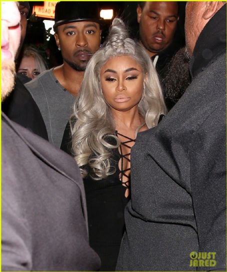 Blac Chyna and Amber Rose Arriving at Ace of Diamonds in West Hollywood ...