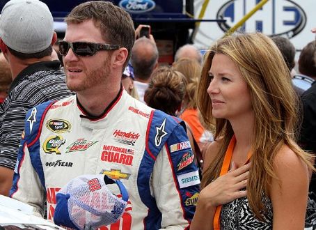 Dale Earnhardt Jr. And Amy Reimann | Dale Earnhardt Jr. Picture ...