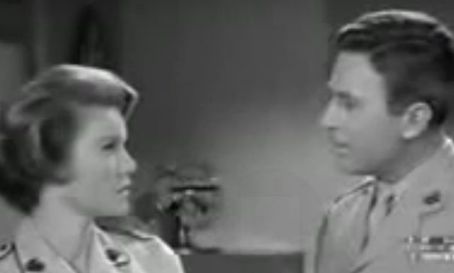 Pippa Scott and Peter Hansen