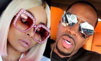 Blac Chyna and Safaree Samuels