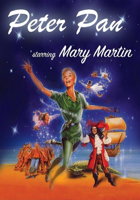 mary martin peter pan full movie dailymotion musical