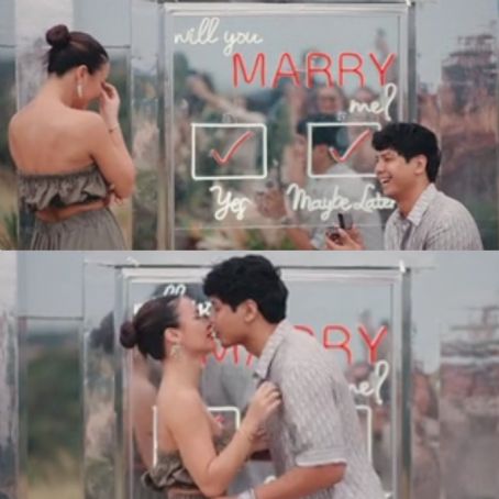 Jon Semira and Yassi Pressman - Engagement