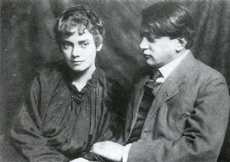 Endre Ady and Berta Boncza