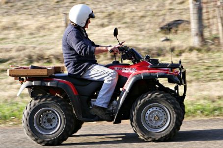All-terrain vehicle