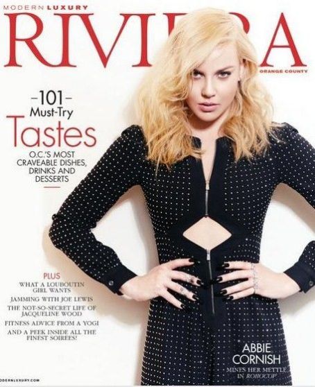 Abbie Cornish - Riviera Magazine Cover [United States] (February 2013)