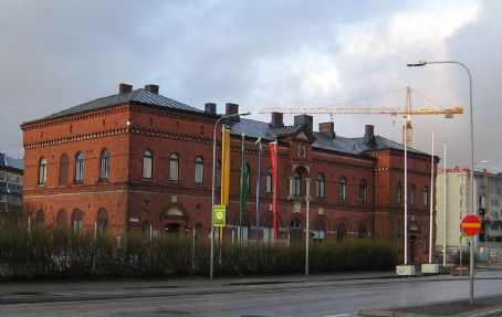 Malmö West Station