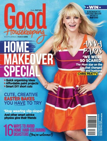 good housekeeping magazine august 2016